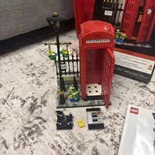 LEGO Ideas: Red London Telephone Box (21347)