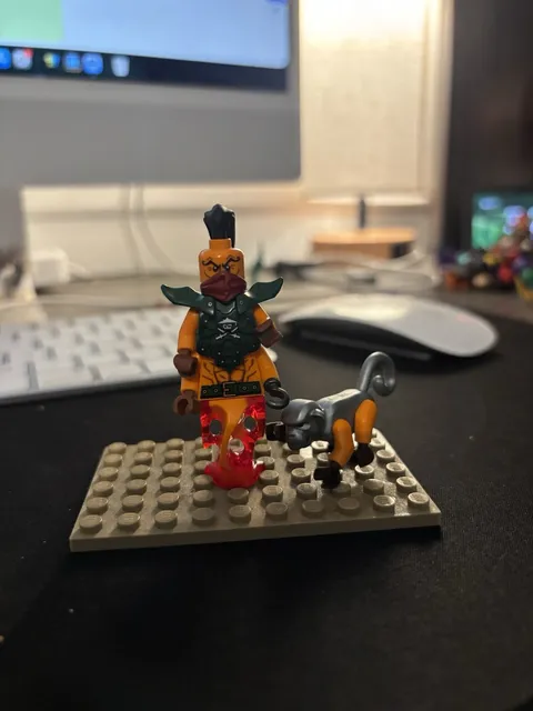 LEGO Ninjago Nadakhan And Monkey Lego Minifigure Skybound