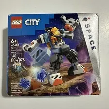 LEGO CITY: Space Construction Mech (60428) Retired Set - New In Box!