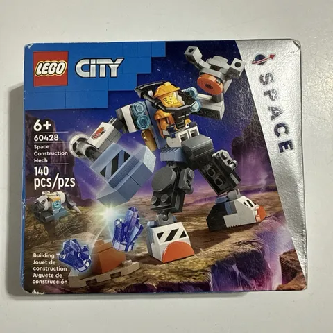 LEGO CITY: Space Construction Mech (60428) Retired Set - New In Box!
