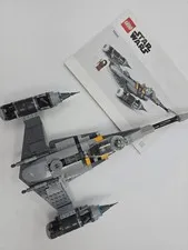 LEGO Star Wars The Mandalorians N-1 Starfighter (75325) With Manual