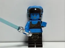 LEGO Star Wars Aayla Secura Minifigure Jedi Master Sw1428 From 75435