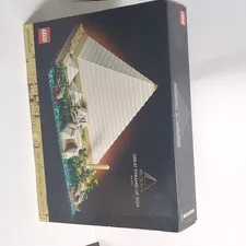 LEGO ARCHITECTURE: Great Pyramid of Giza (21058)