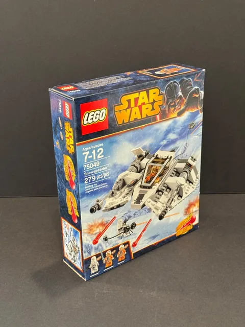 LEGO Star Wars: Snowspeeder (75049) - New - Sealed in Box