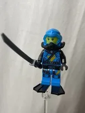 LEGO Minifigure njo0703 Nya Seabound Scuba Gear 2021 Ninjago 71756 Rare Item! 
