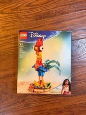 LEGO Disney Moana 2 Heihei Building Set 566 Pcs - new building set for kids