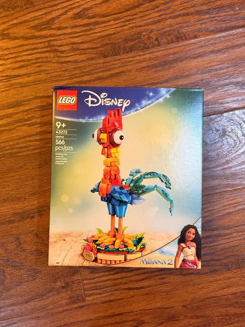 LEGO Disney Moana 2 Heihei Building Set 566 Pcs - new building set for kids