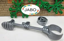 (S18 / 3 / 29) LEGO Bionicle 44811 & 44812 Matoran Kolhii Stick & Ball