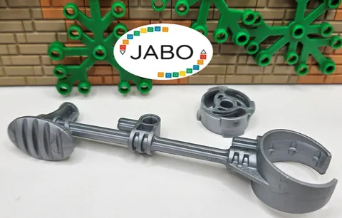 (S18 / 3 / 29) LEGO Bionicle 44811 & 44812 Matoran Kolhii Stick & Ball