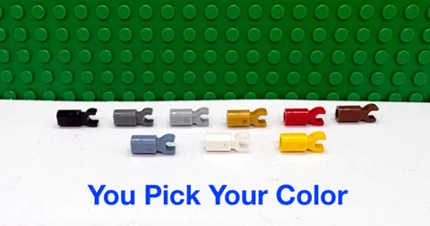 LEGO Mechanical Bar with Clip Droid Robot  "You Pick Your Color and Qty" NEW