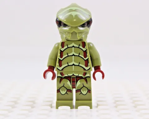 LEGO Galaxy Squad Alien Buggoid gs001 Olive Green Minifigure