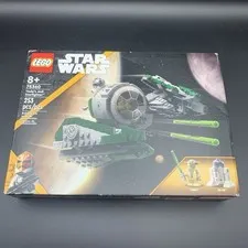 Lego Star Wars Yoda's Jedi Starfighter Set 75360 - Brand New & Sealed!