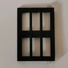 LEGO Entrance Door Door 4255318 73312 Black 1x4x5 for Cafe Corner 10182 & 4866 ✅
