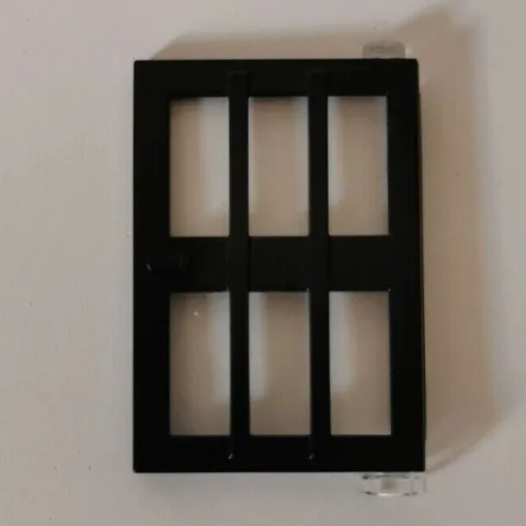 LEGO Entrance Door Door 4255318 73312 Black 1x4x5 for Cafe Corner 10182 & 4866 ✅