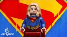 LEGO DC Comics Custom Jaka Brick Supergirl Movie Supergirl Pad Minifigure NEW