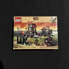 Vintage LEGO Castle: Bull's Attack (6096) Knights Kingdoms Set Opened In Box USA