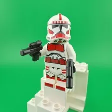 LEGO Star Wars Genuine Minifigure Clone Shock Trooper Phase 2 sw1305 Coruscant