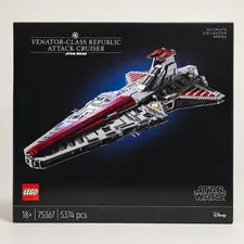LEGO Star Wars 75367 Ultimate Collector Series Venator-Class Republic Attack Cru