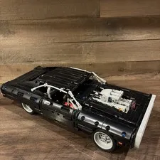 LEGO 42111 Technic Dom’s Dodge Charger Built Pre-Owned No Box No Instructions