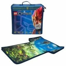 LEGO Legends of Chima Battle Carry Case/Play Mat + BONUS Chima Activity Book!!