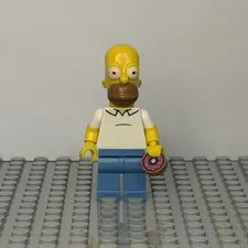 LEGO Simpsons Series 1 HOMER SIMPSON Minifigure 71005 Genuine