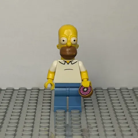 LEGO Simpsons Series 1 HOMER SIMPSON Minifigure 71005 Genuine