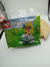 LEGO CREATOR Easter Chick Egg 30579 52 Pieces NEW 2021 Basket Gift Bunny Cute