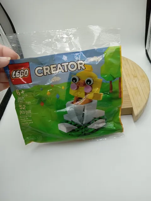LEGO CREATOR Easter Chick Egg 30579 52 Pieces NEW 2021 Basket Gift Bunny Cute