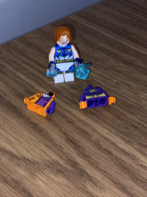 Lego Dc Superheroes Lighting Lad Mini Fig