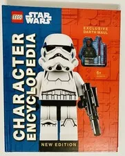 Lego Star Wars Character Encyclopedia w/ Exclusive Darth Maul