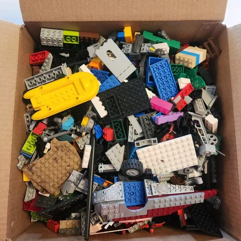 LEGO Bulk Bricks and Pieces Lot Mixed Assorted 6.6lbs Random Mix Sets 