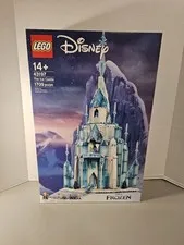 LEGO Disney Frozen The Ice Castle (43197) NEW RETIRED FREE SHIPPING