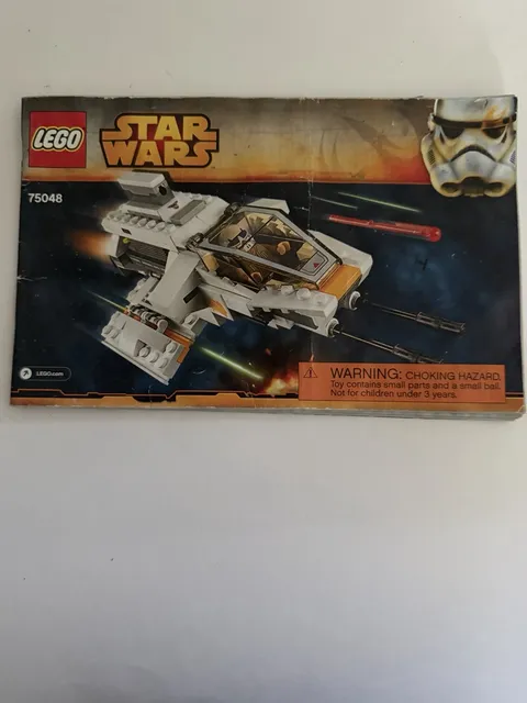 LEGO Star Wars 75048 The Phantom Retired Instruction Manual Only