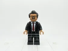 Lt. James Gordon - sh0787 - Set 76183 - LEGO Super Heroes Batman Minifigure