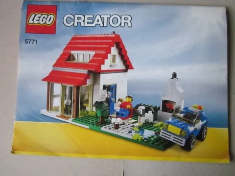 Lego Creator 5771 Building Instructions Instruction Variant with Grill