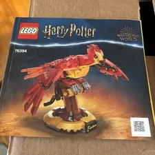 LEGO 76394 Harry Potter - Fawkes Phoenix - Instructions Manual Only