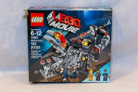 LEGO The LEGO Movie: Melting Room (70801) - 100% Complete