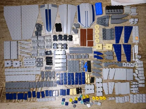 Lego 8036 Star Wars Separatist Shuttle 