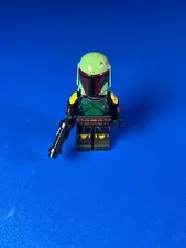 LEGO Star Wars Minifigure - Boba Fett Beskar Armor Jet Pack - SW1245