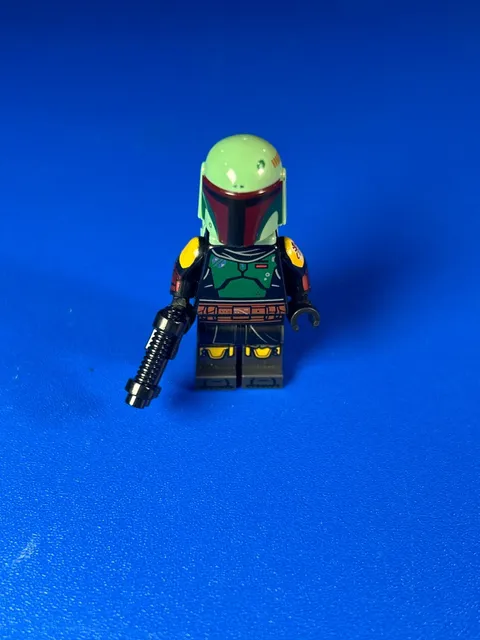 LEGO Star Wars Minifigure - Boba Fett Beskar Armor Jet Pack - SW1245