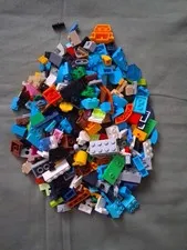LEGO Bulk Lot of 8 oz Mixed Bricks Blocks Parts Pieces Assorted Colors (#6)