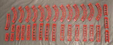 Lot of 33 pieces!! - Lego Roller Coaster Track Red (10261) Beautiful Condition!