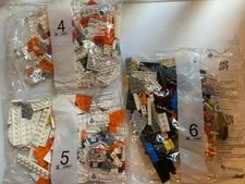 LEGO Star Wars BB-8 #75187 bags 4, 5 and 6 ONLY 