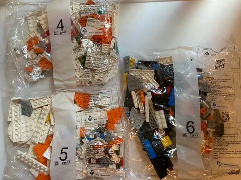 LEGO Star Wars BB-8 #75187 bags 4, 5 and 6 ONLY 