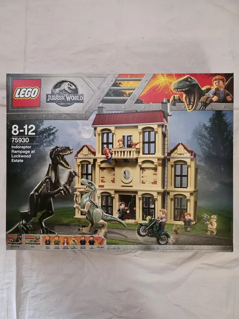 LEGO 75930 Jurassic World: Indoraptor - Ravage of the Lockwood Estate 