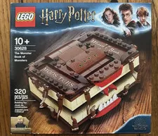 Lego 30628 Harry Potter The Monster Book of Monsters. New, Freeshipping USA ! OK