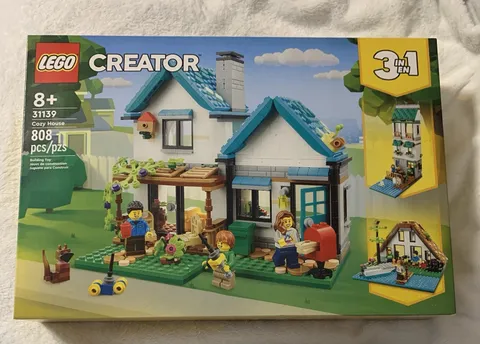 LEGO CREATOR: Cozy House (31139)