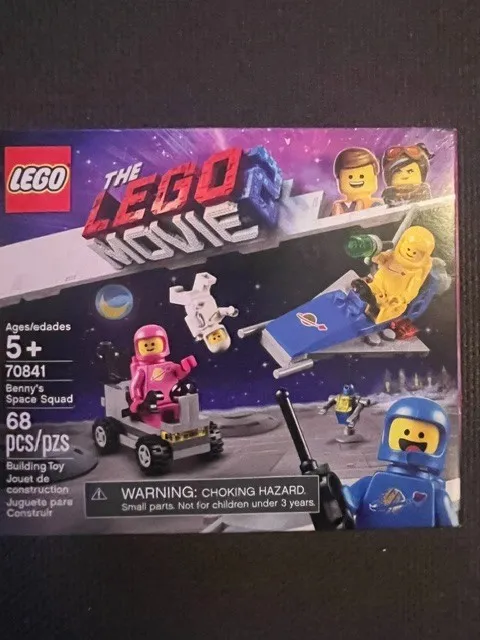🚀🔥LEGO The LEGO Movie 2: Benny's Space Squad (70841) Sealed Old School SICK!