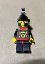 Lego Cedric The Bull Knights Kingdom Minifig - As Is - Pieces Shown