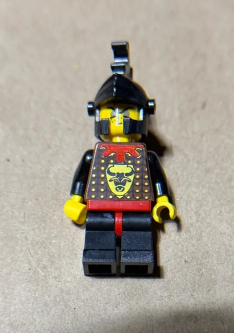 Lego Cedric The Bull Knights Kingdom Minifig - As Is - Pieces Shown